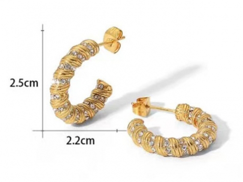 BC Wholesale Earrings Jewelry Stainless Steel 316L Earrings SJ63E0572