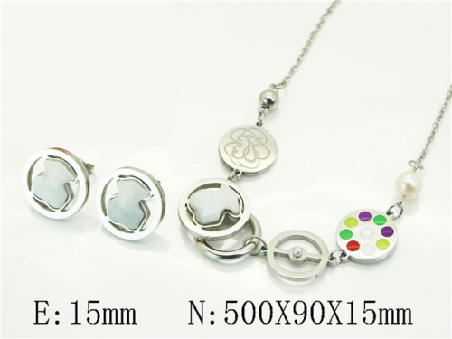 Ulyta Wholesale Jewelry Sets 316L Stainless Steel Jewelry Earrings Pendants Sets Jewelry BC21S0447ICC