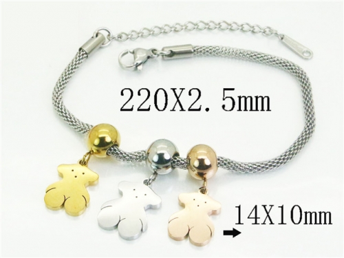 Ulyta Wholesale Bracelets Jewelry Stainless Steel 316L Bracelets BC02B0063HHD