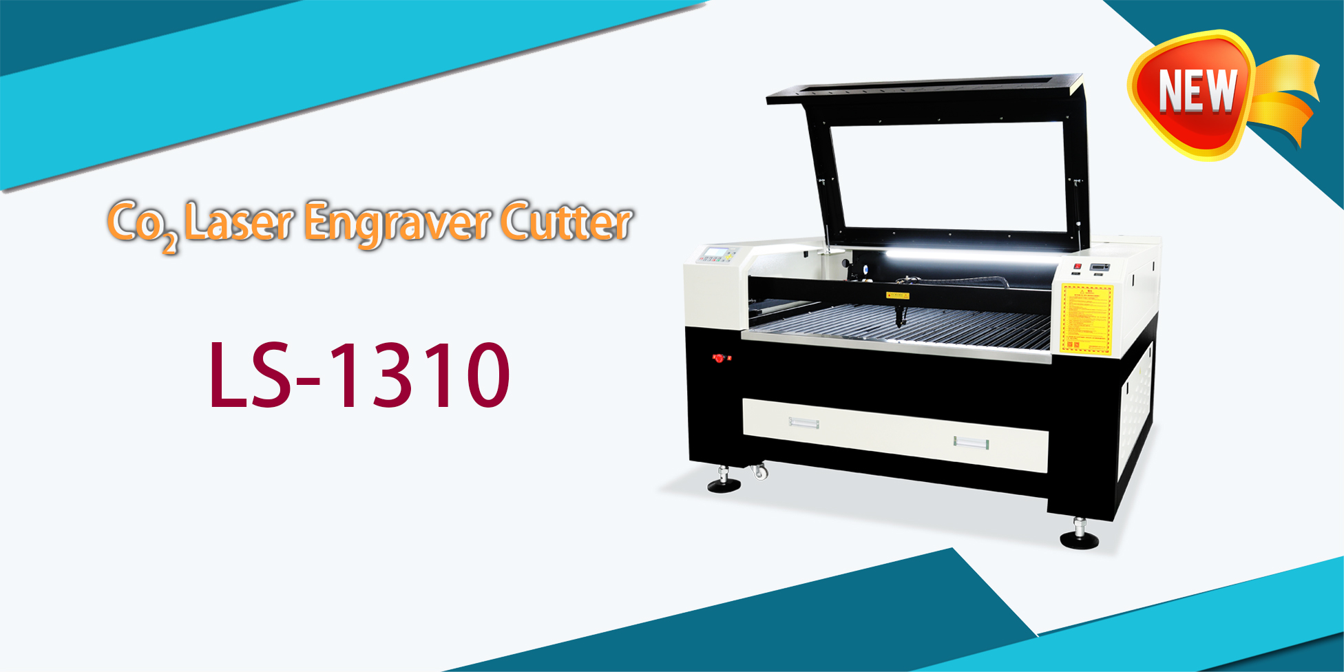 LS-1310 Co2  Laser Engraver Cutter