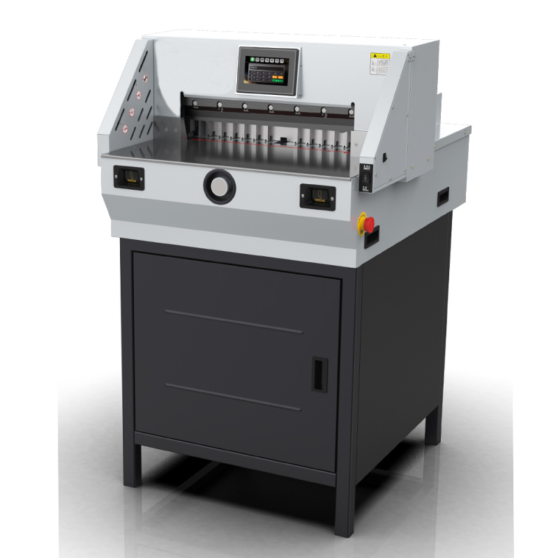 E490T Paper Guillotine Cutter