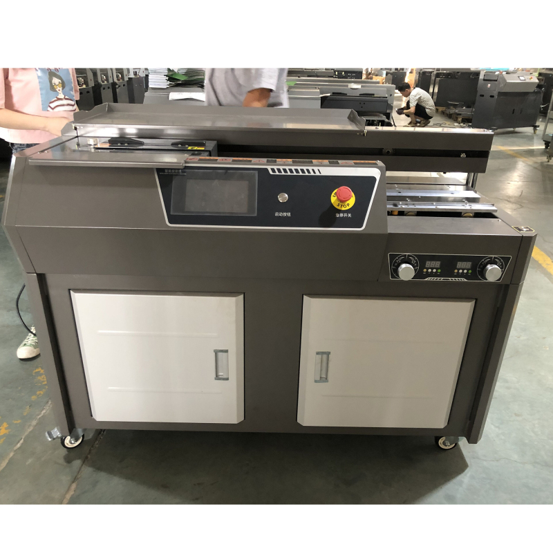 C50 Automatic glue binding machine