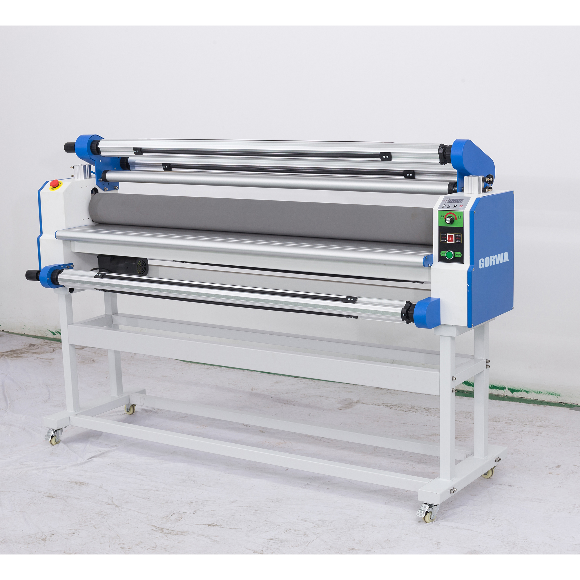 Gl 1680a Automatic Warm Cold Laminator Hot Laminators