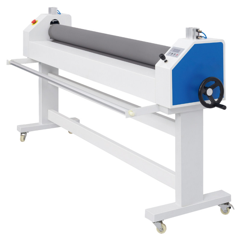 GL-1680C Manual Pneumatic Warm Cold Laminator