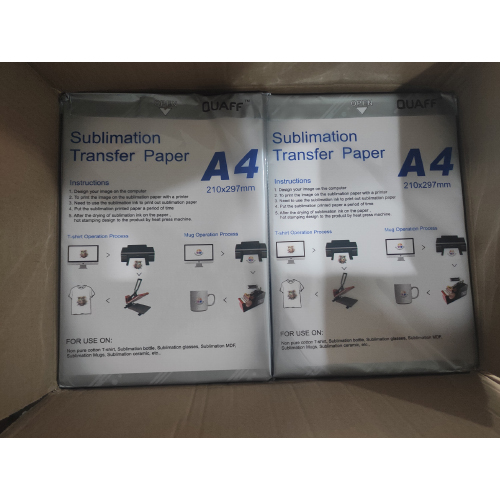 Sublimation Transfer Paper