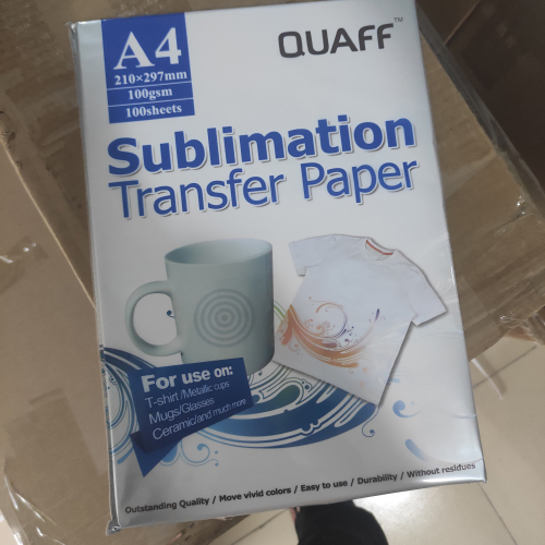 Sublimation Transfer Paper