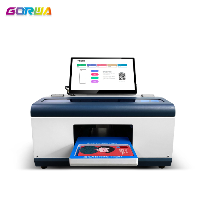 A5 UV Inkjet Digital Printer Machine