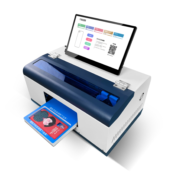 A5 UV Inkjet Digital Printer Machine
