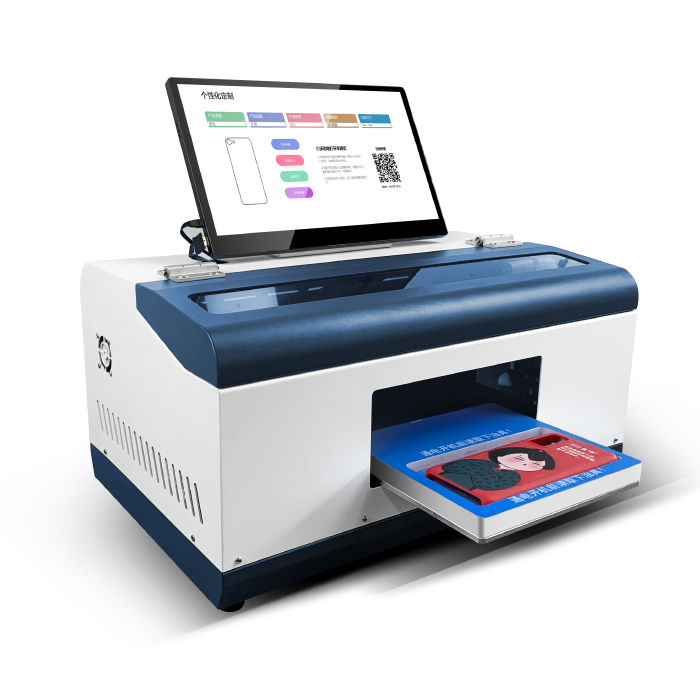 A5 UV Inkjet Digital Printer Machine