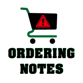 Ordering  Notes