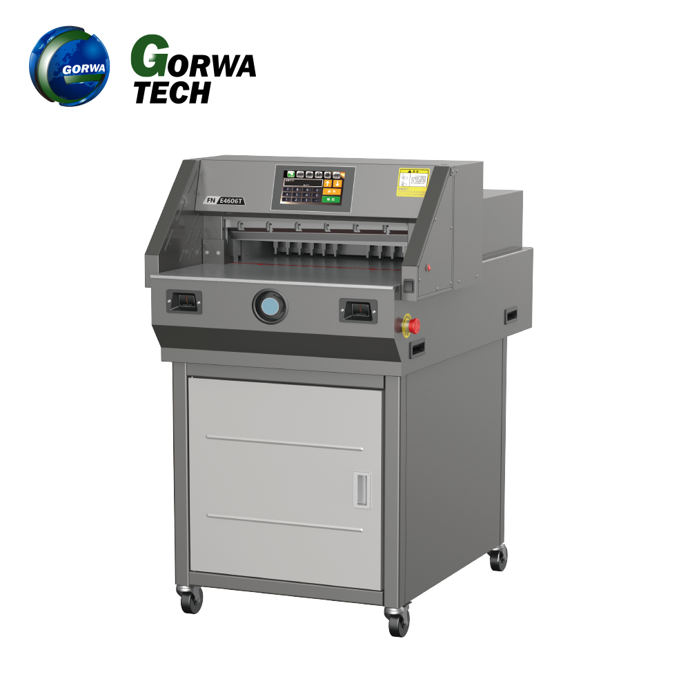 E460T Paper Guillotine Cutter