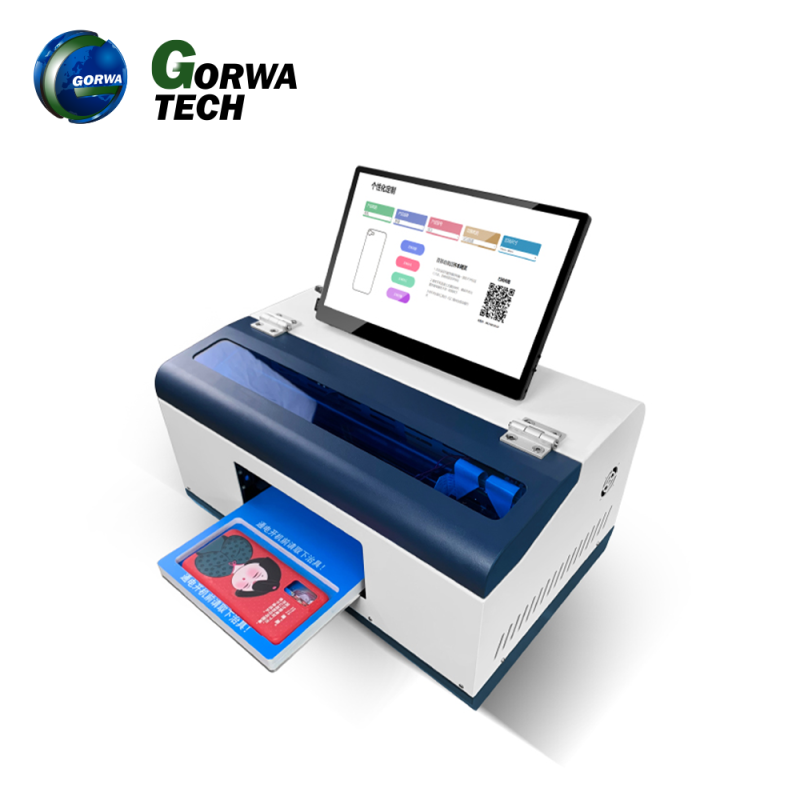 A5 UV Inkjet Digital Printer Machine