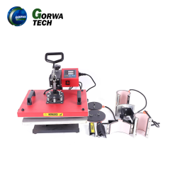 6 in 1 Multifunctional heat press Machine
