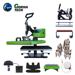 15 in 1 Multifunctional heat press Machine