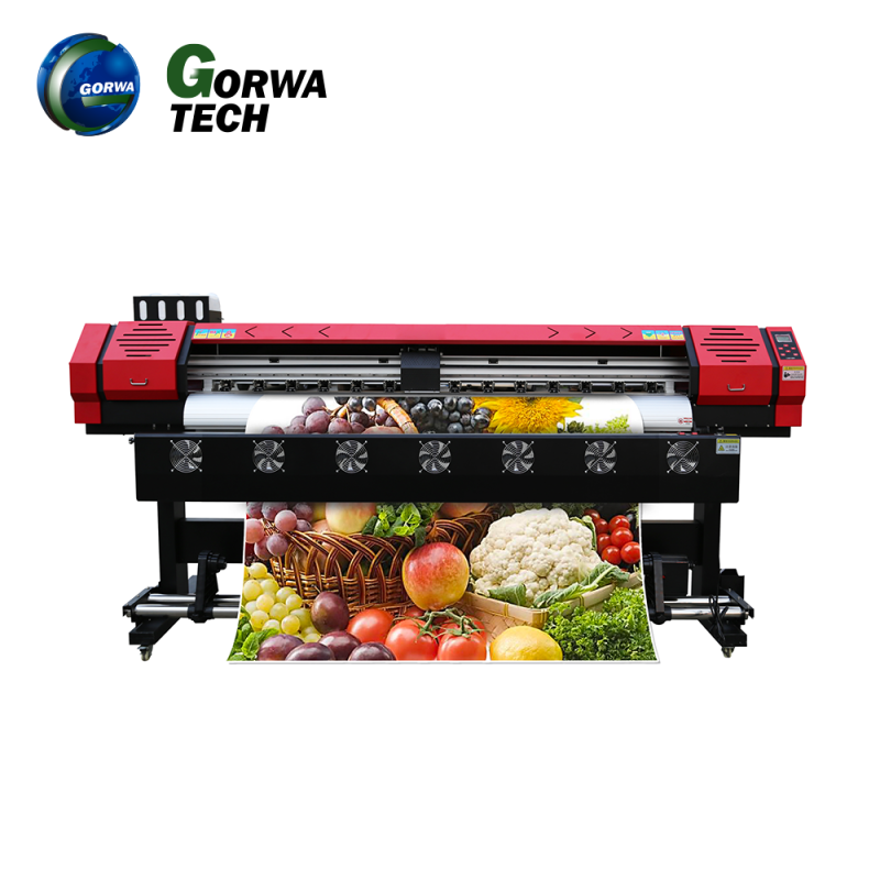 GL-1601X 1.6m Eco Solvent Printer