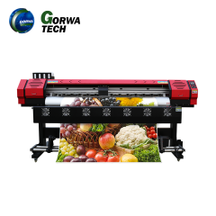 GL-1901E 1.9m I3200 Eco Solvent Printer