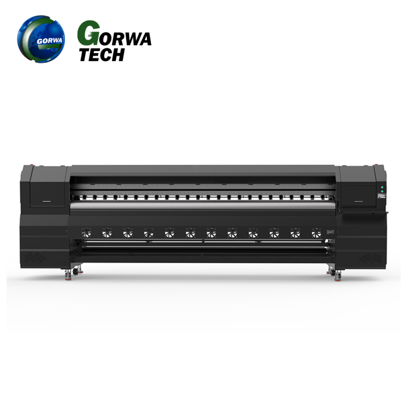 GL-3204E 3.2m Four Head Eco Solvent Printer