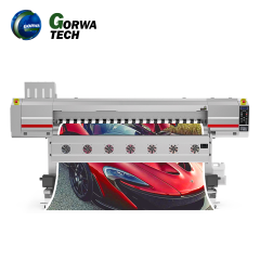 GL-1902A 1.9m Daul Head Sublimation Printer