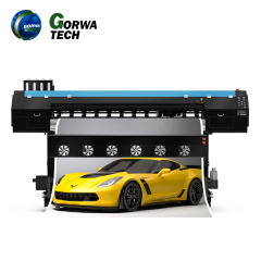 GL-1902 1.9m Dual Head Eco Solvent Printer