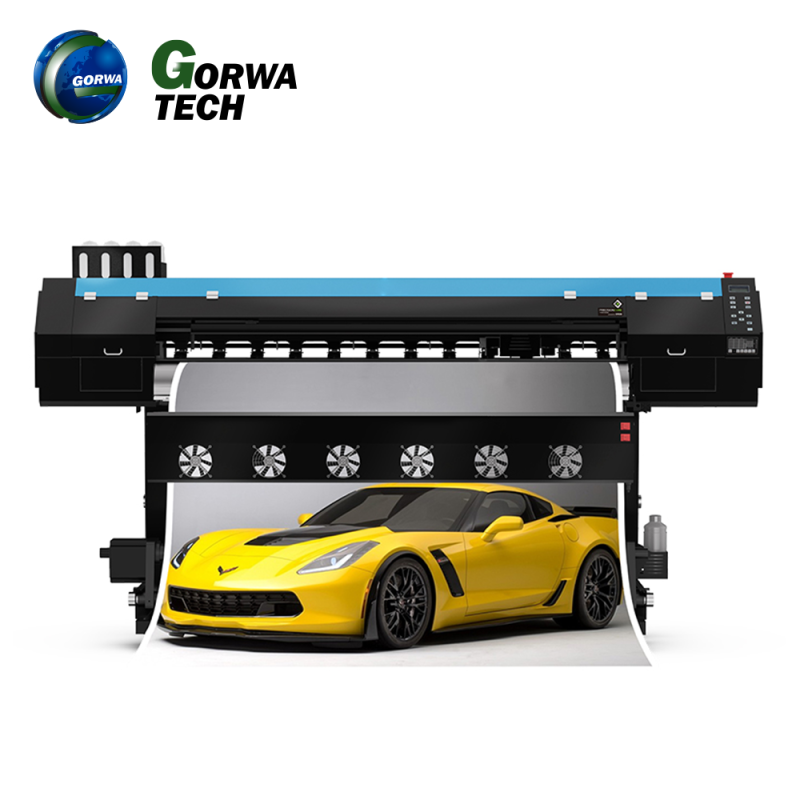 1.9m 74'' Double Head Eco Solvent Printer,Eco Solvent Printer