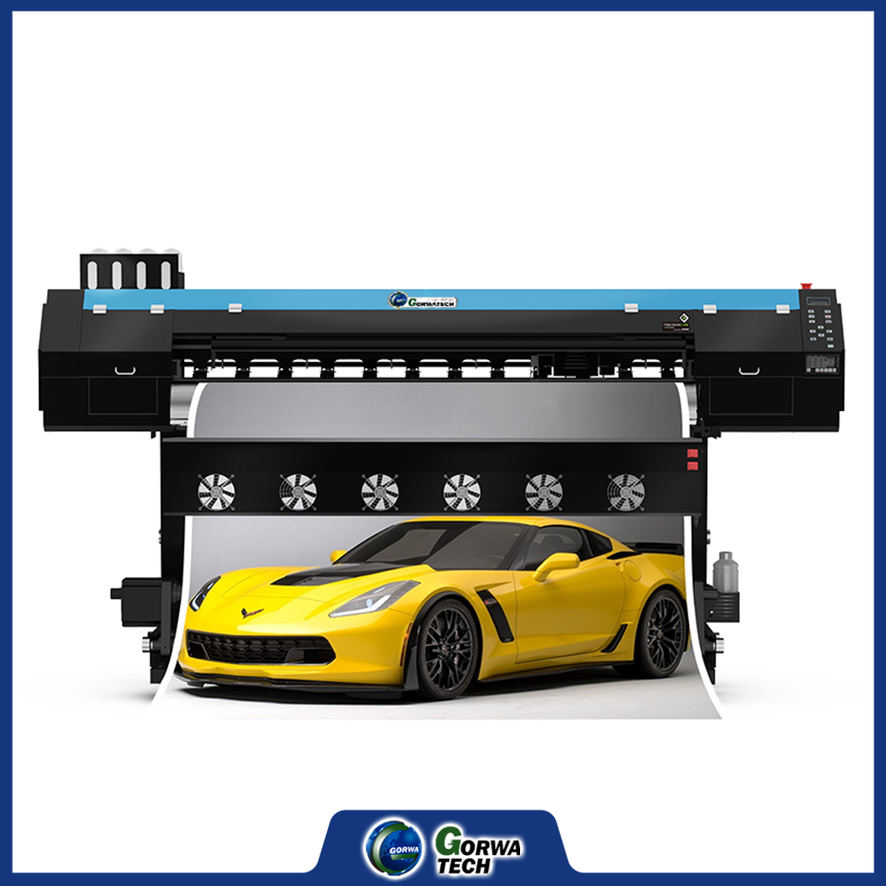 1.9m 74'' Double Head Eco Solvent Printer,Eco Solvent Printer