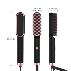 Electric PTC Heating Hair Straightener Comb