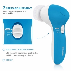 ASCEND Super 5 in1 Battery-Powered Facial Cleaning Brush Device