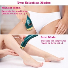 Ascend Permanent Painless IPL Hair Removal