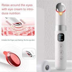 Ascend Smart Heated Magnetic Vibration Massager Color Eye Care Beauty Wand