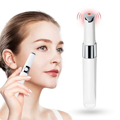 Ascendbeauty USB Rechargeable Mini Hot and Cold Eye Facial Massager Wand