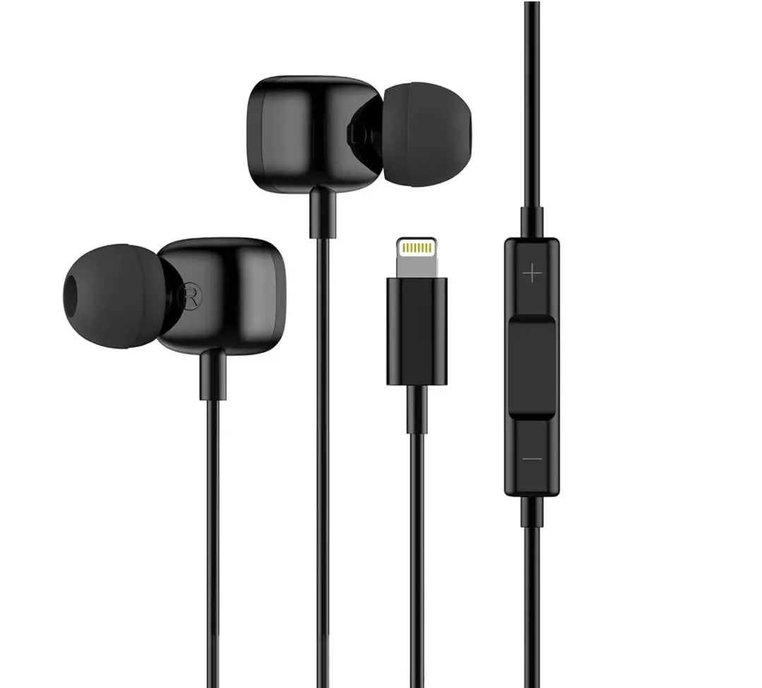MFi Approved Lightning Earphone,