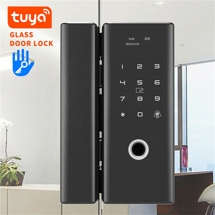 smart lock deadbolt and handle combo