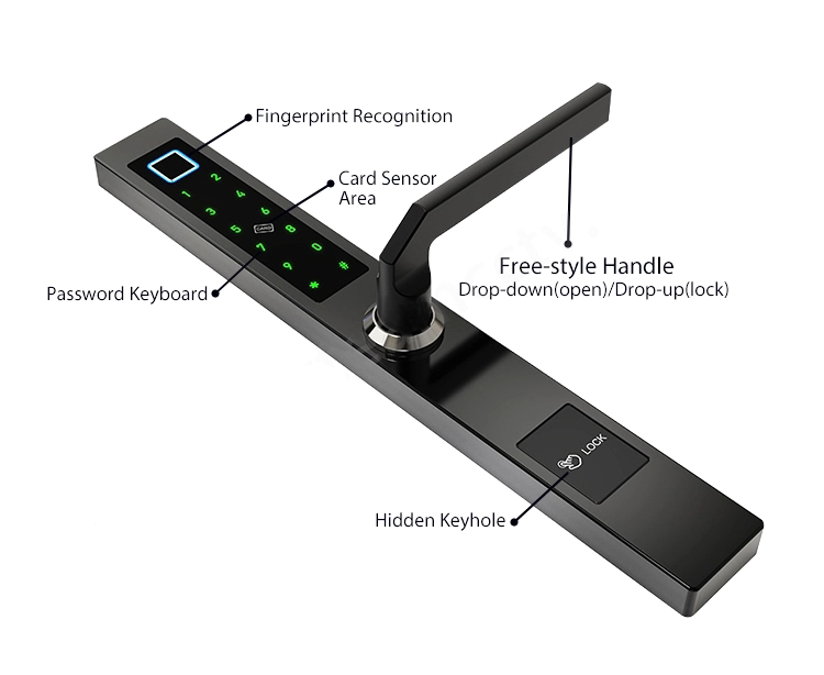 parameters of Smart lock for your home