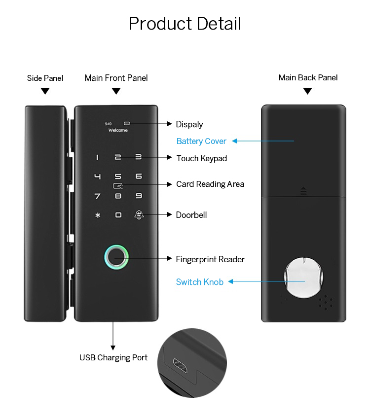 smart lock deadbolt google home