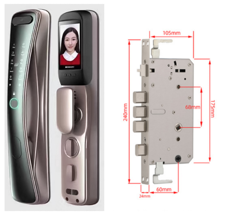 smart card door lock