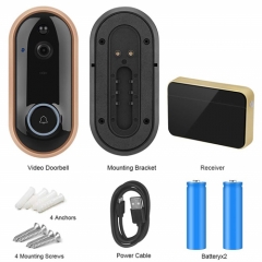 VD-M6 WIFI Wireless Doorbell