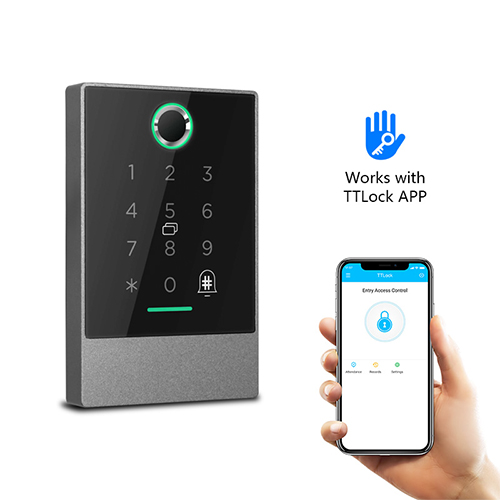 K2F WIFI Smartphone fingerprint access controller