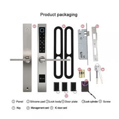 FL-3E Bluetooth Smart Fingerprint Lock with App