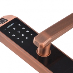 FL-1 WIFI Smart Fingerprint Door Lock with Tuya APP