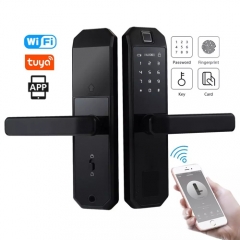 FL-1 WIFI Smart Fingerprint Door Lock with Tuya APP