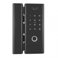 G100S Tuya App Fingerprint Glass Door Lock