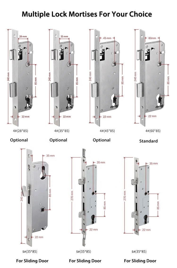 How to choose suitable lock body for your door?