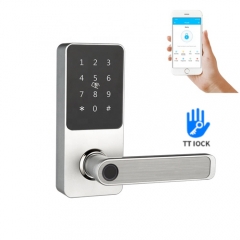 F12S TTlock app Fingerprint Door Lock with Remote open