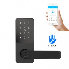 F12B TTlock Fingerprint smart home door lock