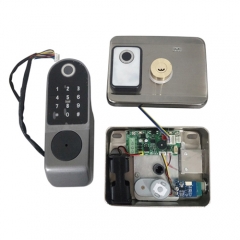 FL-A1DF WIFI TUYA Double Fingerprint Sensor Door Lock