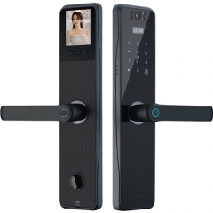 doorbell camera and smart lock