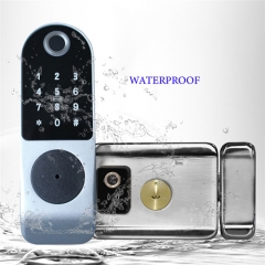 FL-A1DF WIFI TUYA Double Fingerprint Sensor Door Lock