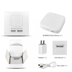 Smart WIFI BLE APP Gate way for Tuya APP connect with 2.4G Wi-fi