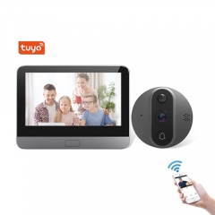 VD-T30S Tuya wifi HD 1080P doorbell with lcd screen