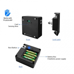 CL-80T electronic lock drawer ttlock app cabinet lock